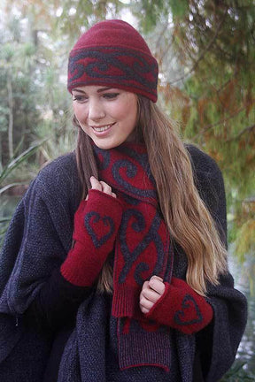 Merino Possum Aroha Scarf