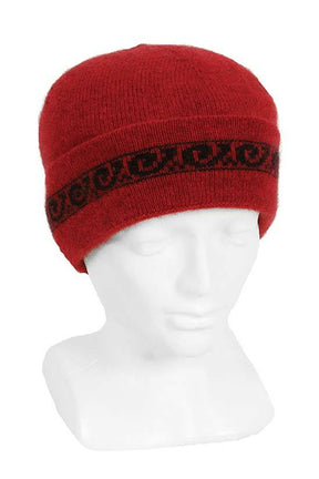 Merino Possum Koru Beanie