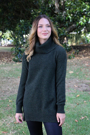 Merino & Possum Women Box Jumper