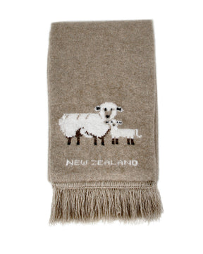 Merino Possum Sheep Scarf