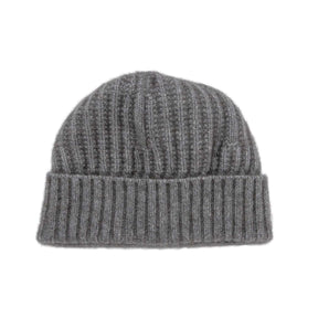 Merino Possum Ribbed Beanie