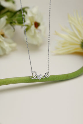 925 Silver Love Necklace