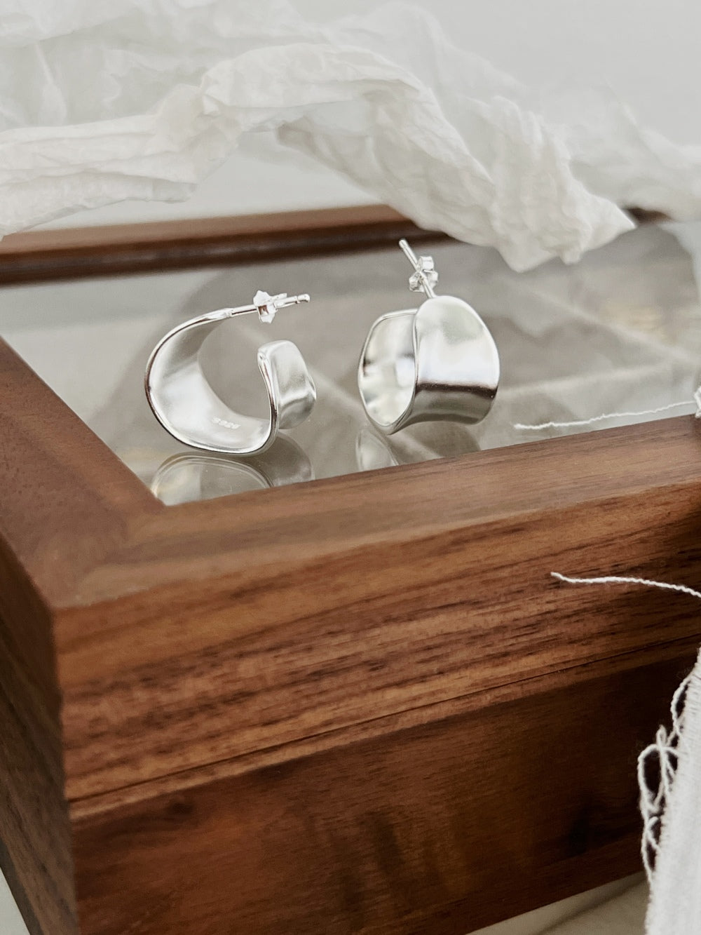 925 Silver Earrings