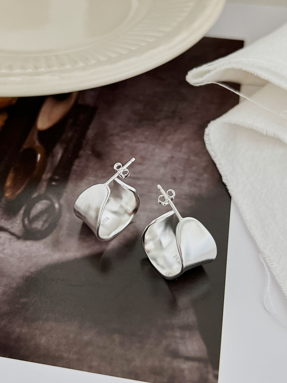 925 Silver Earrings