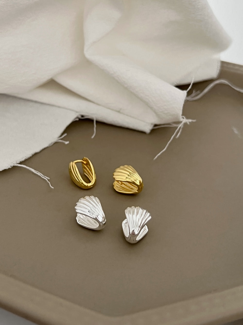 925 Silver Earrings