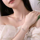 925 Silver Love Necklace