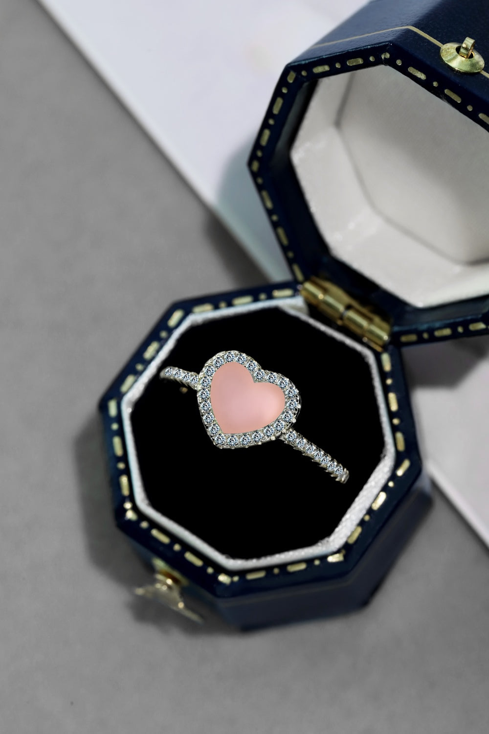 925 Silver Heart Ring