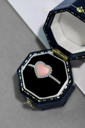925 Silver Heart Ring