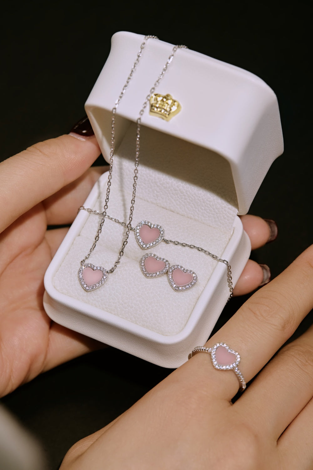 925 Silver Heart Ring