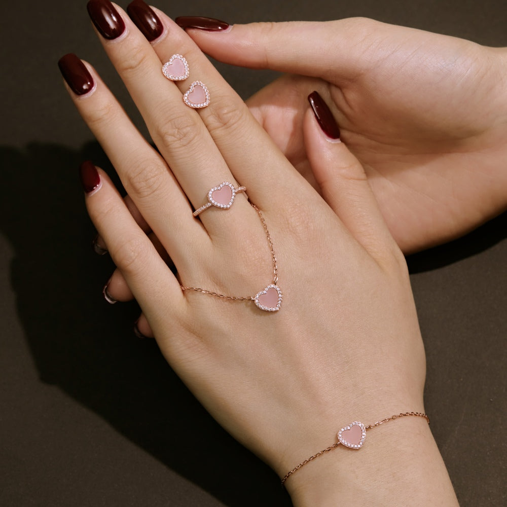 925 Silver Heart Ring
