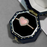 925 Silver Heart Ring