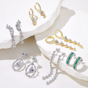 925 Silver Earrings