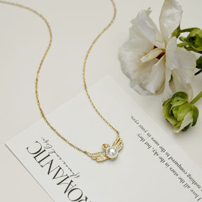 925 Silver Pearl Necklace