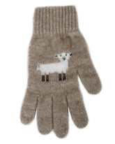 Merino Possum Sheep Gloves